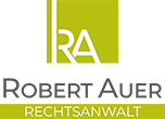 Robert Auer | Rechtsanwalt Logo